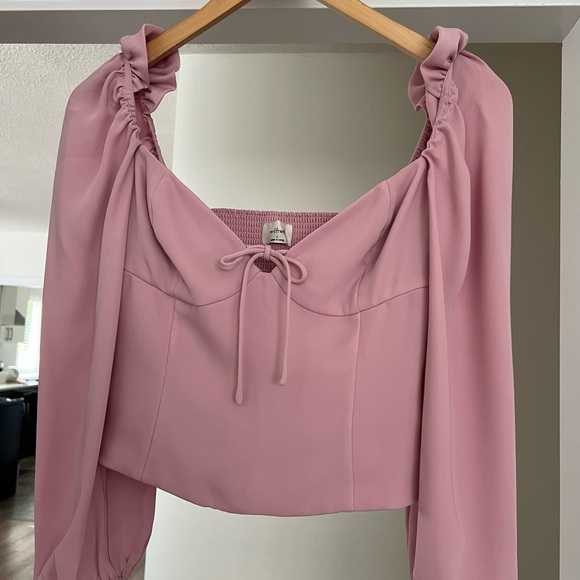 New Wilfred Novella Long Blouse (S) - Picture 8 of 11